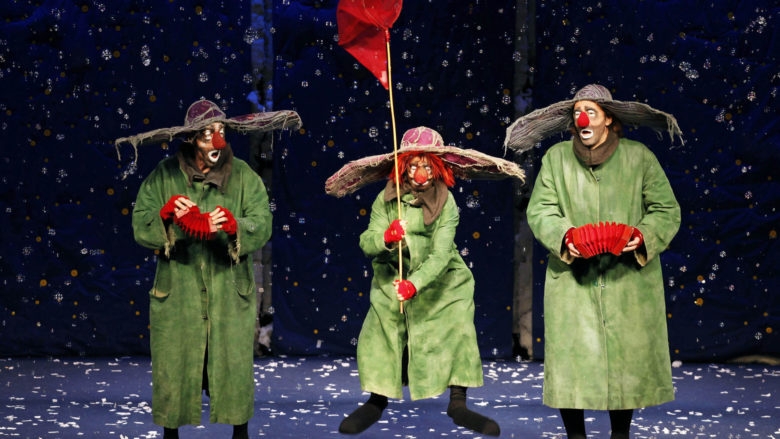 Hárommillió hópehelykonfetti - Szlava Polunyin előadásával kezdődik a MITEM a Fővárosi Nagycirkuszban