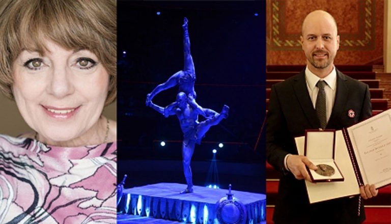 Hortobágyi Károly-díjjal és Balogh Rudolf-díjjal jutalmazták a cirkuszi szakmai kiválóságait