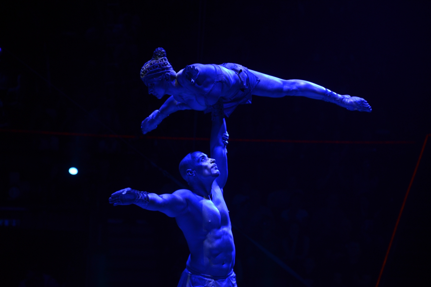 Hortobágyi Károly-díjjal tüntették ki Kranitz Krisztián és Füzy Anita artistaművészeket