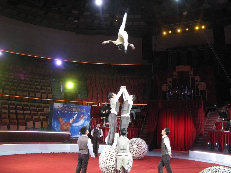 Révay András: Artisták, kutyusok, nevetés