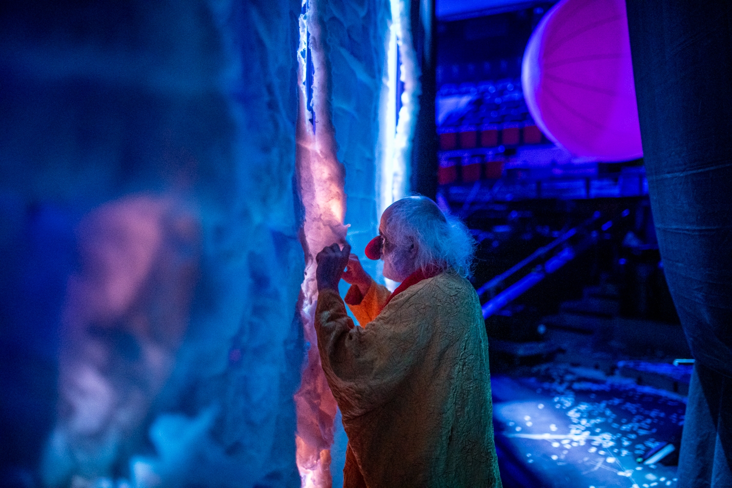 A kulisszák mögött - SLAVA'S SNOWSHOW