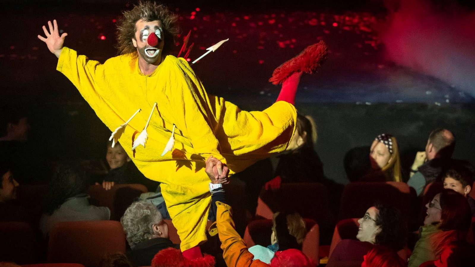 A bohóc is lehet diktátor