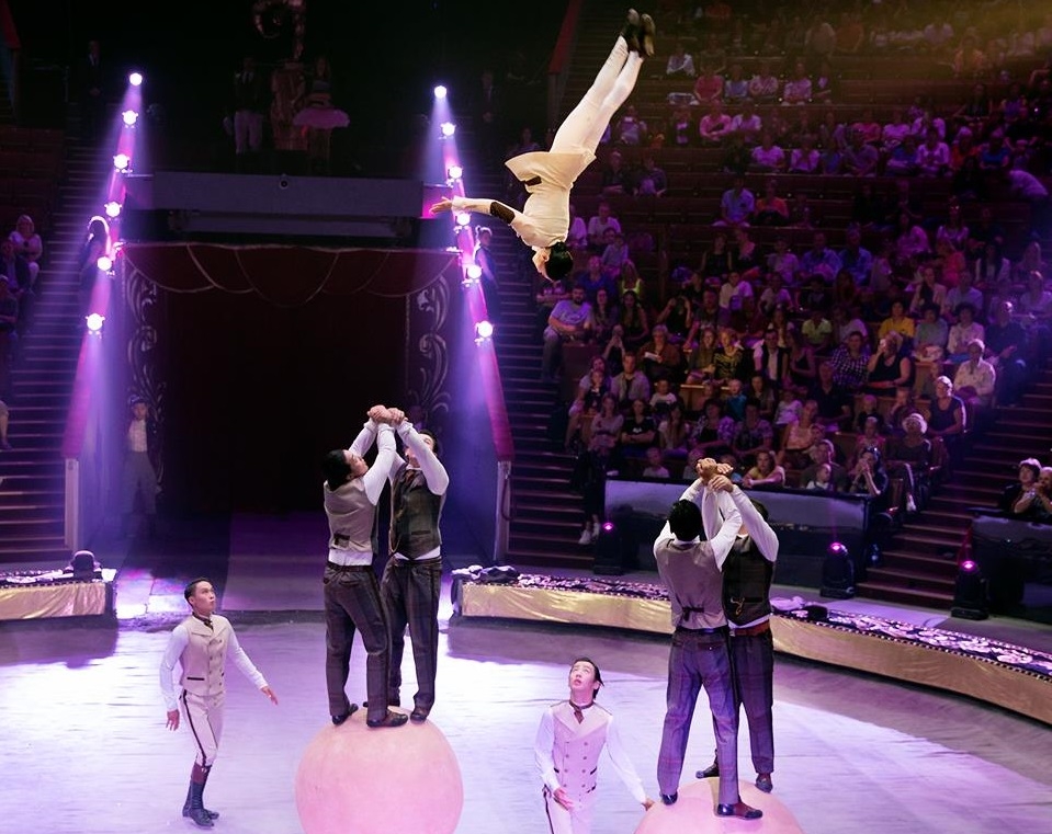 Az emberi teljesítményre fókuszál a Fővárosi Nagycirkusz új műsora