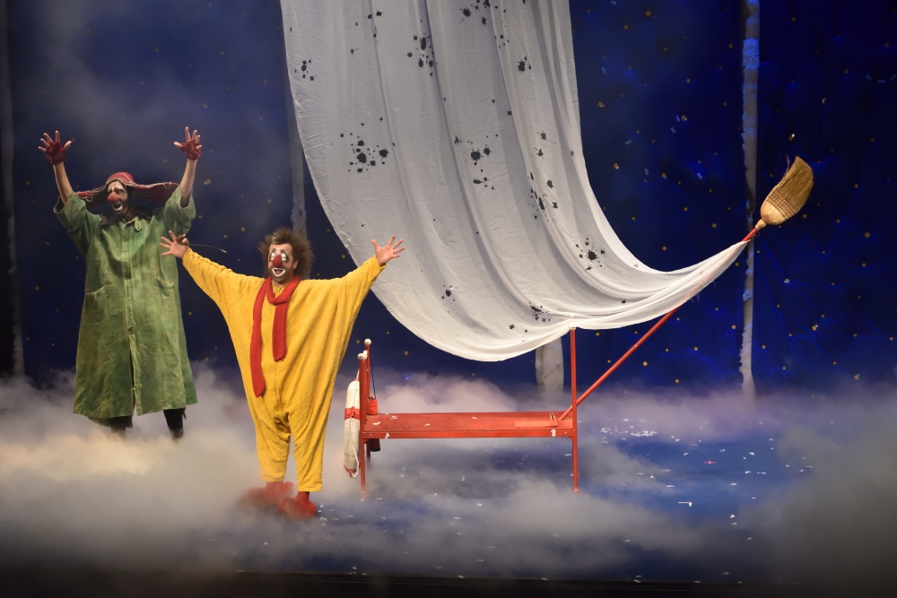 SLAVA POLUNIN CSUDÁJA CIRKUSZBAN