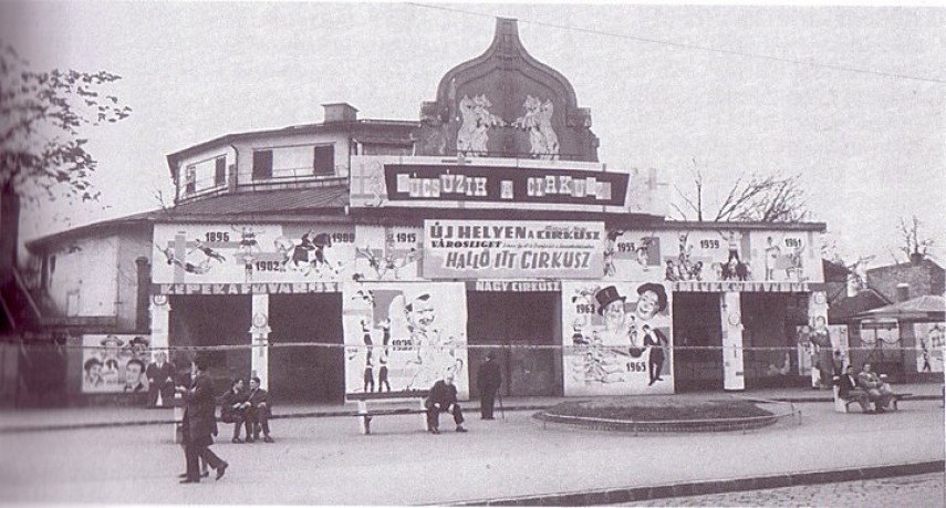 Az én cirkuszom – a mi cirkuszunk