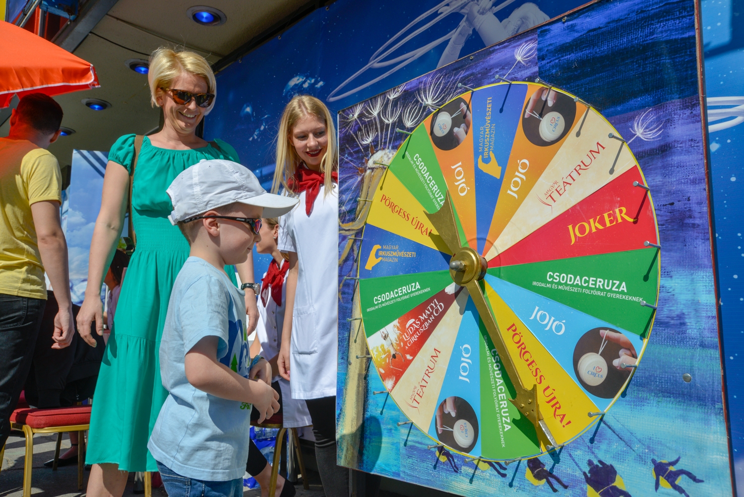 Gyereknap a Fővárosi Nagycirkuszban!