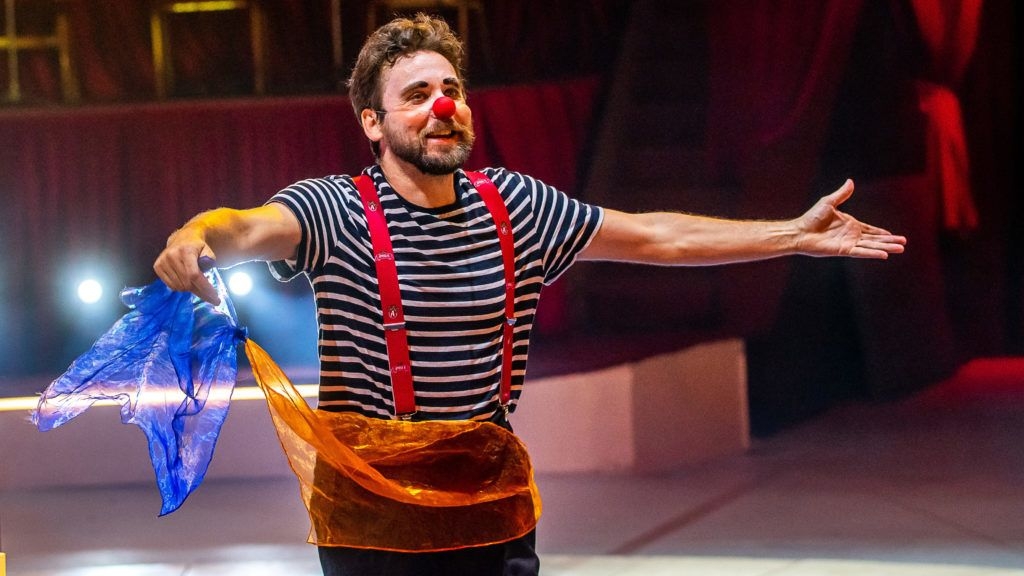 „Délelőtt informatikus vagyok, délután bohóc”