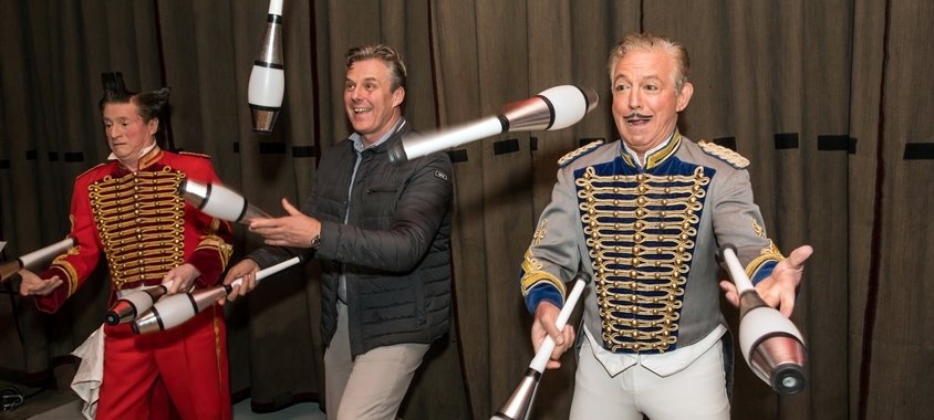 A cirkusz nem fekete-fehér