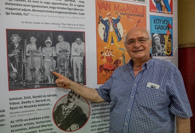 Cirkuszi kocsiban született Szandi bácsi