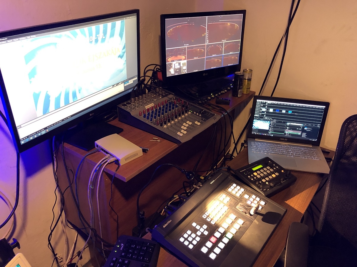 Innovációs technikai megoldások a Cirkuszok éjszakáján