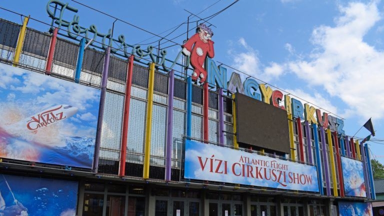 Gigantikus cirkuszközpont épülhet a Nyugatinál