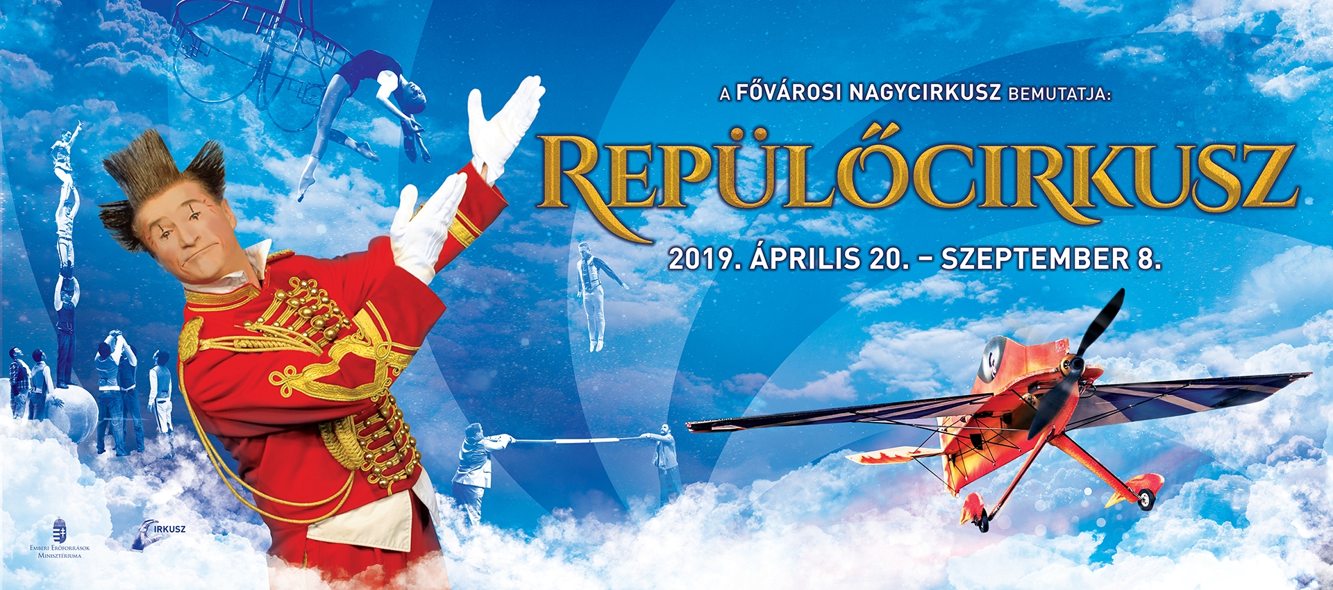 ERZSÉBET TÁBOR - REPÜLŐCIRKUSZ - 2019. július 26.
