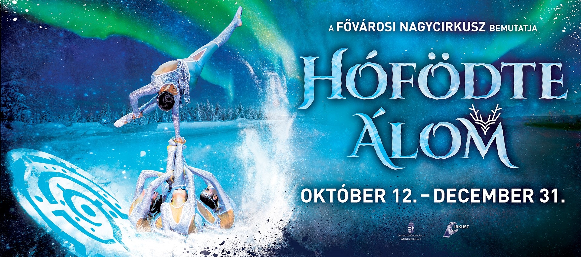 Észak-Szibéria sztárjai jönnek a Fővárosi Nagycirkuszba!