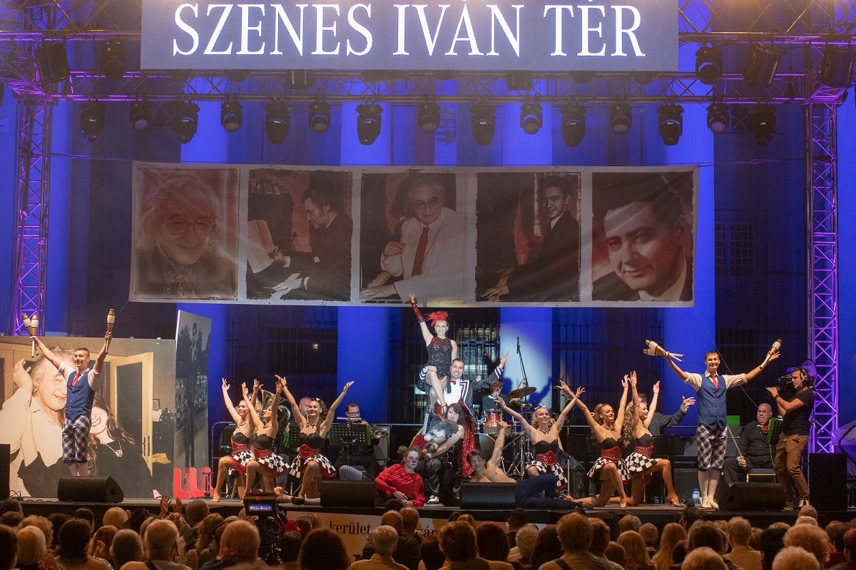 Cirkuszművészet a Szenes Iván Emlékkoncerten