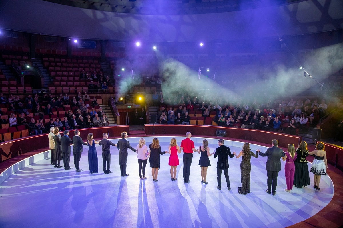 Gálaest a Fővárosi Nagycirkuszban a vihar-és árvízkárosultakért