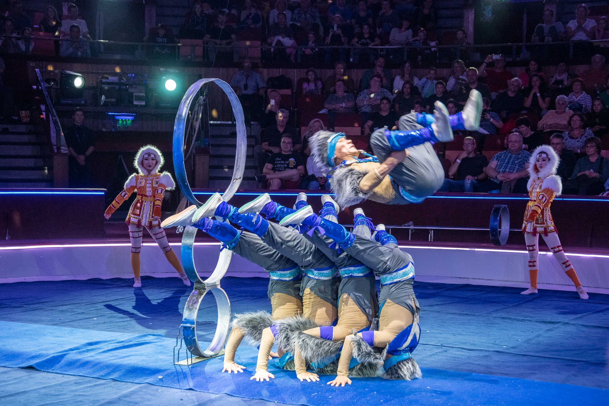 KONCERTSHOW A FŐVÁROSI NAGYCIRKUSZBAN