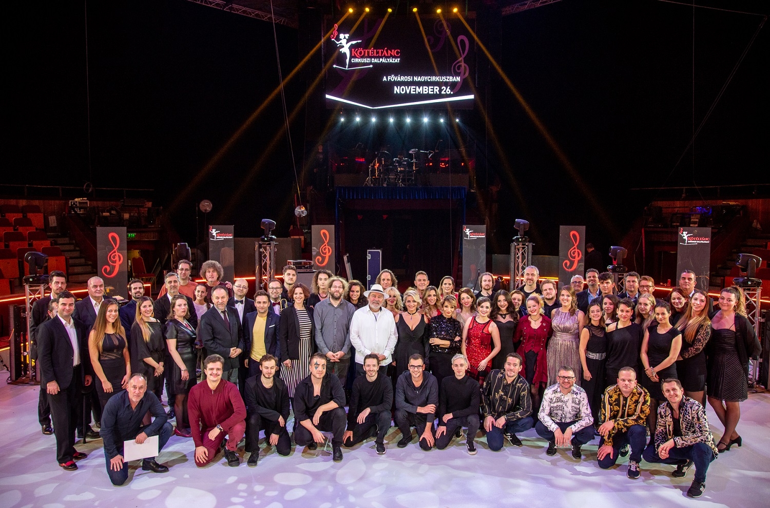 Eredményhirdetésel és koncertshow-val zárult a Kötéltánc dalpályázat   