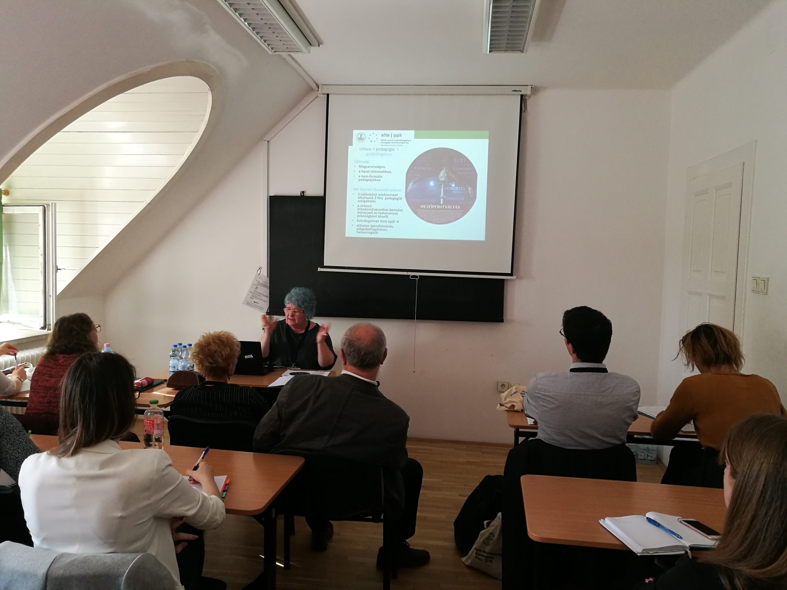 Múzeumpedagógia, neveléstudomány, cirkusz