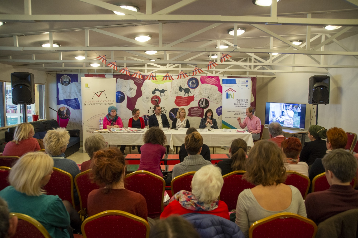 Múzeumi módszertani nap a Fővárosi Nagycirkuszban
