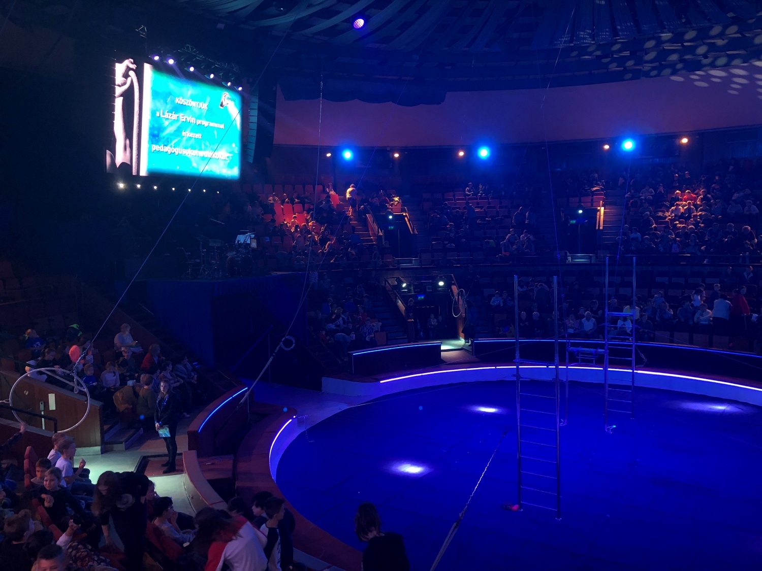 Elindult a Lázár Ervin Program a Fővárosi Nagycirkuszban   