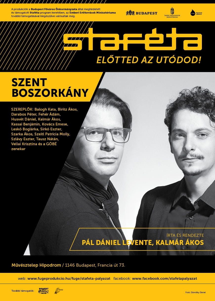 Szent Boszorkány – Mesemű a cirkuszművészet, a néptánc és a népzene összefonódásából   