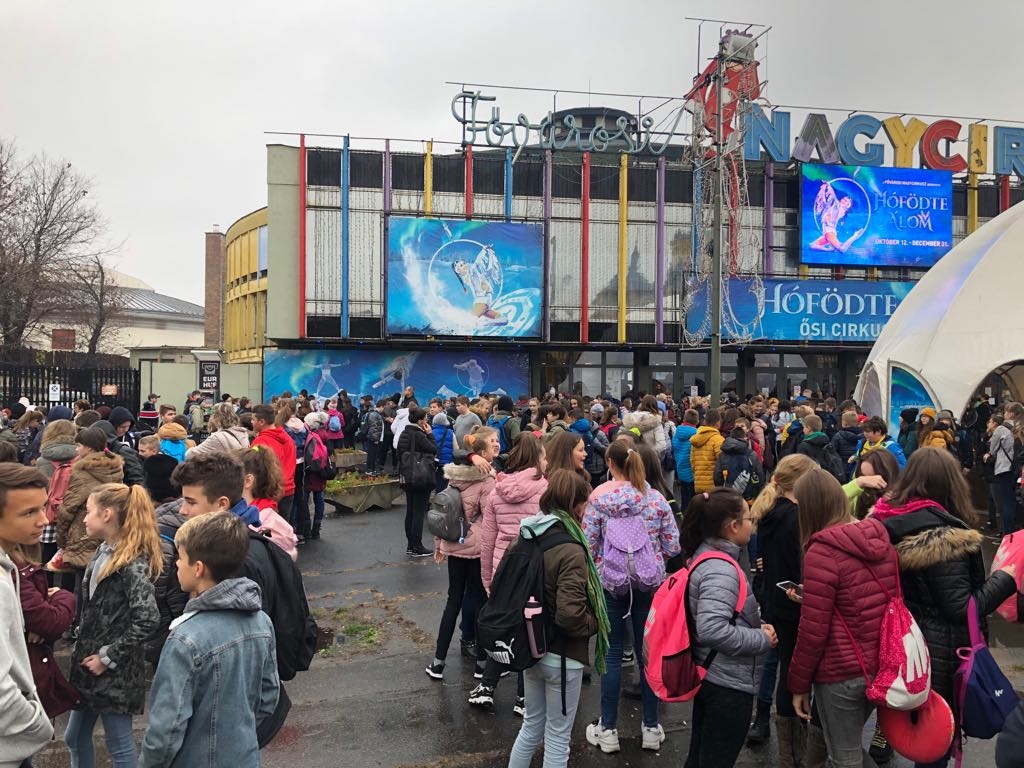 Több mint hétezren vettek részt a Fővárosi Nagycirkusz előadásain az Erzsébet-karácsony keretében