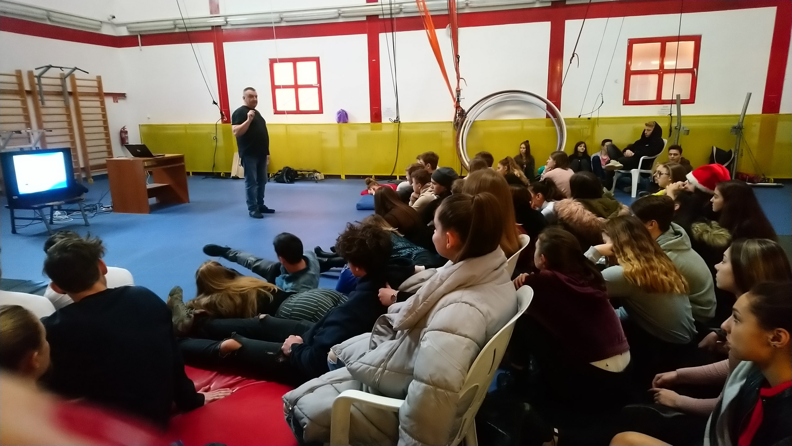 Ellopott öröm – Marosi Antal drog-prevenciós előadása   