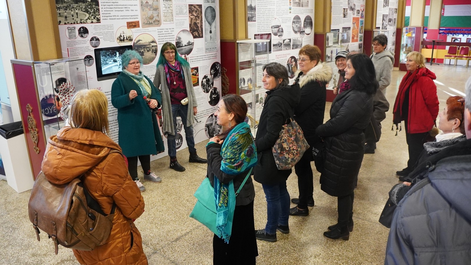 Tárlatvezetés a Fővárosi Nagycirkusz múzeumi szakmai napján   