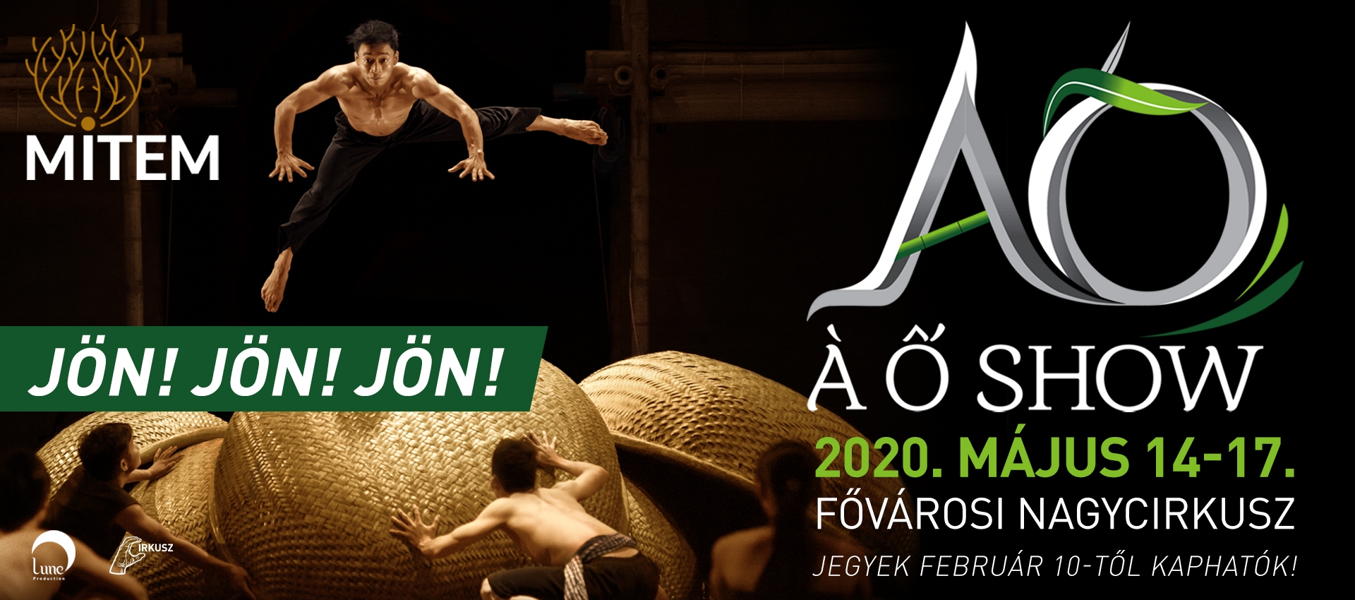 Páratlan cirkusz-színházi darab a MITEM Fesztiválon!   