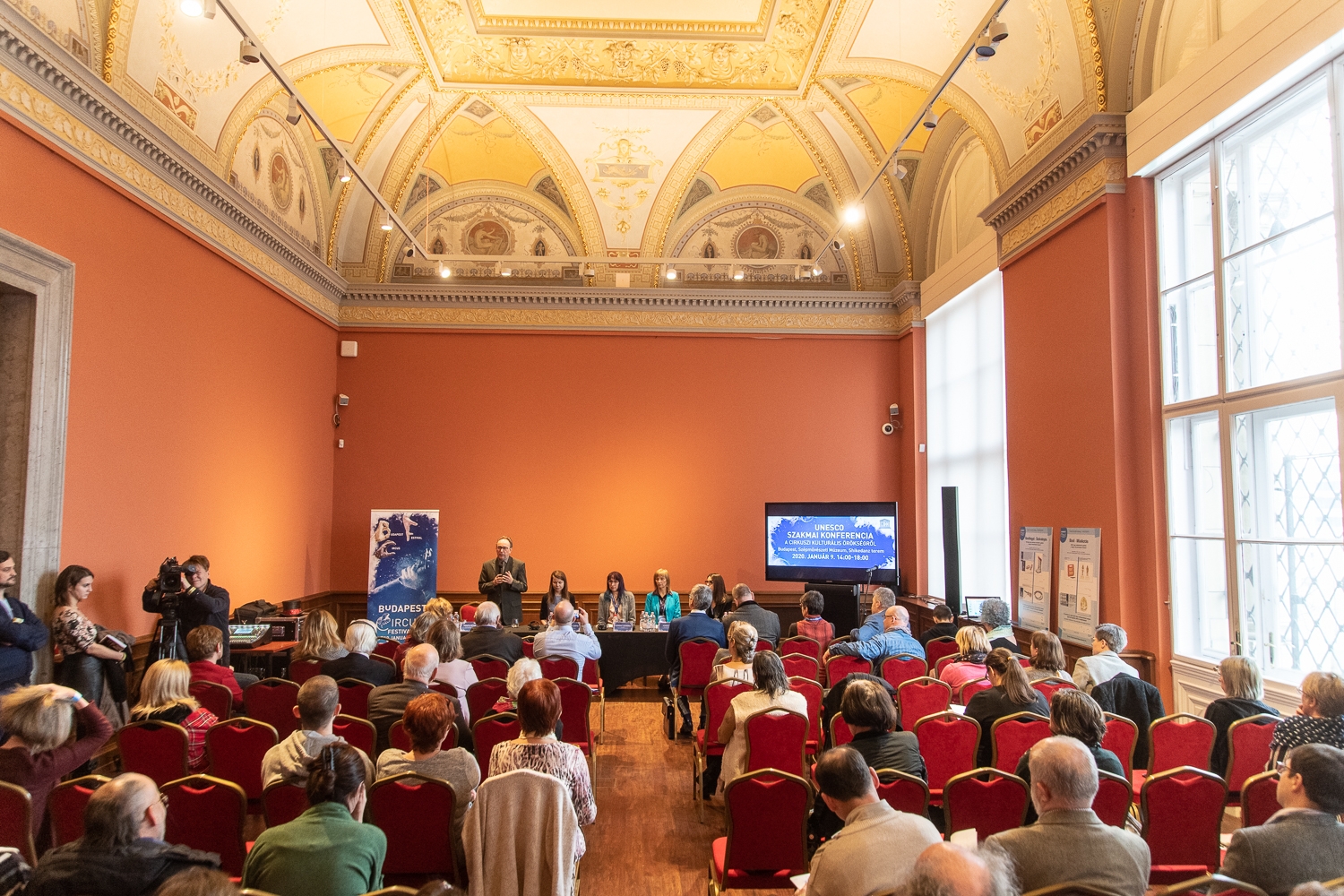 Cirkuszi kulturális örökség - UNESCO szakmai konferencia