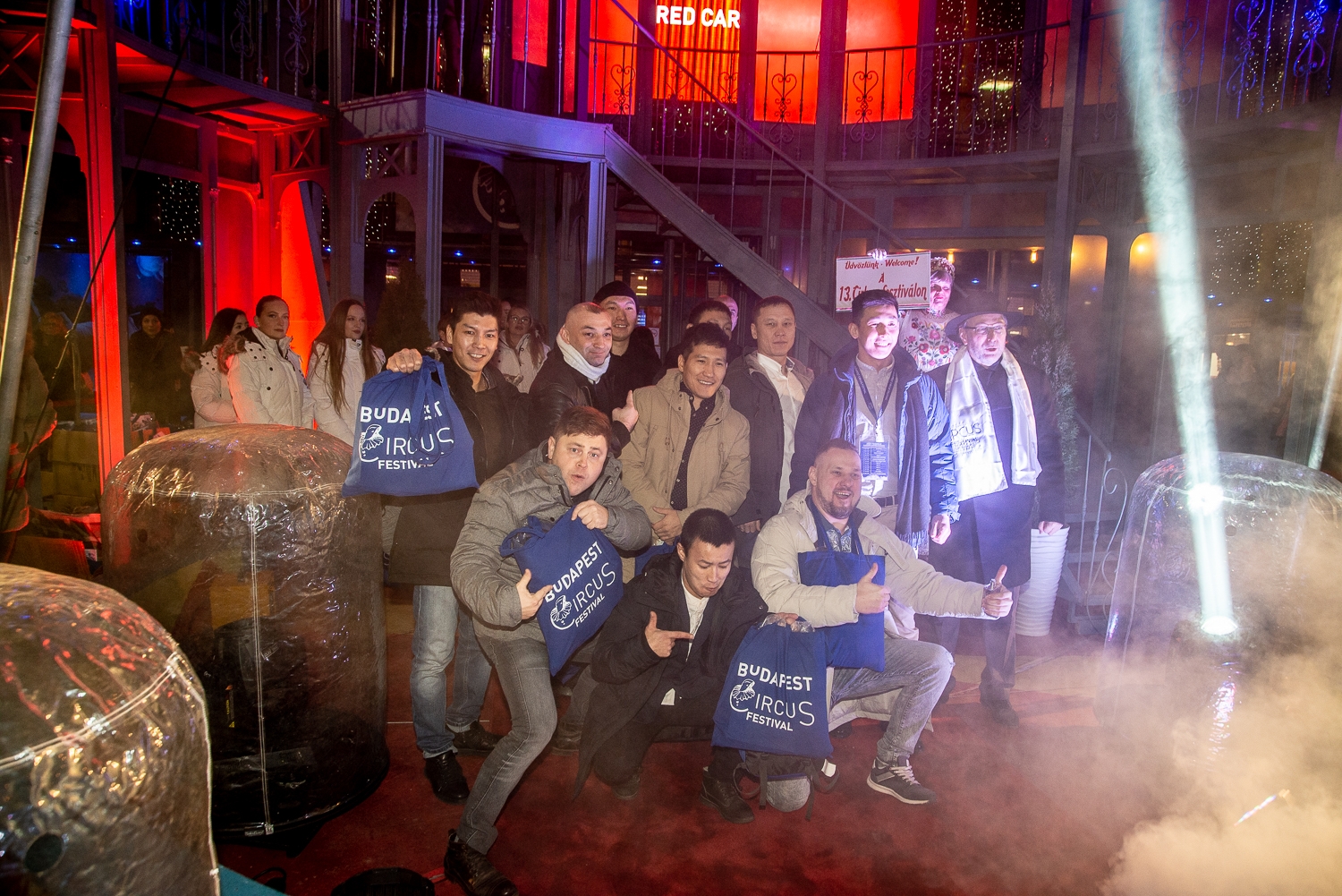 Világsztárok a vörös szőnyegen – Kezdetét vette a XIII. Budapest Nemzetközi Cirkuszfesztivál