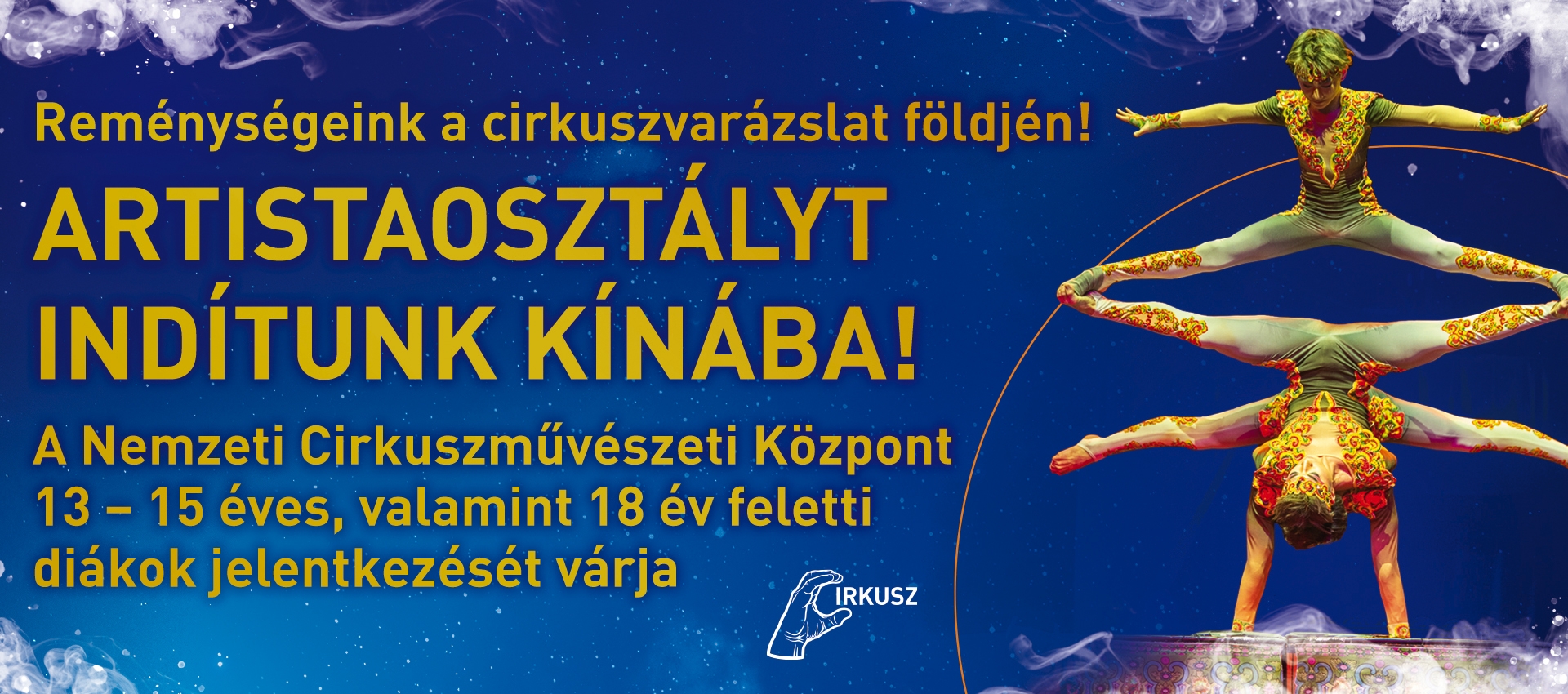 Artistaosztályt küldünk Kínába tanulni   