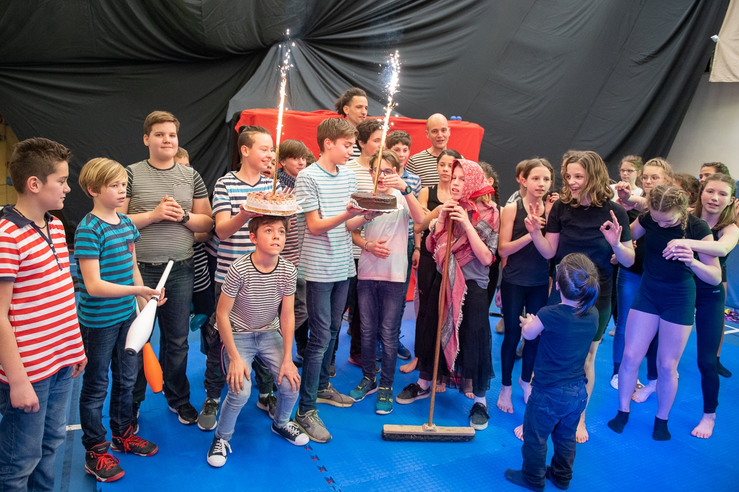 Zajos siker a Tanulj cirkuszt! programmal   