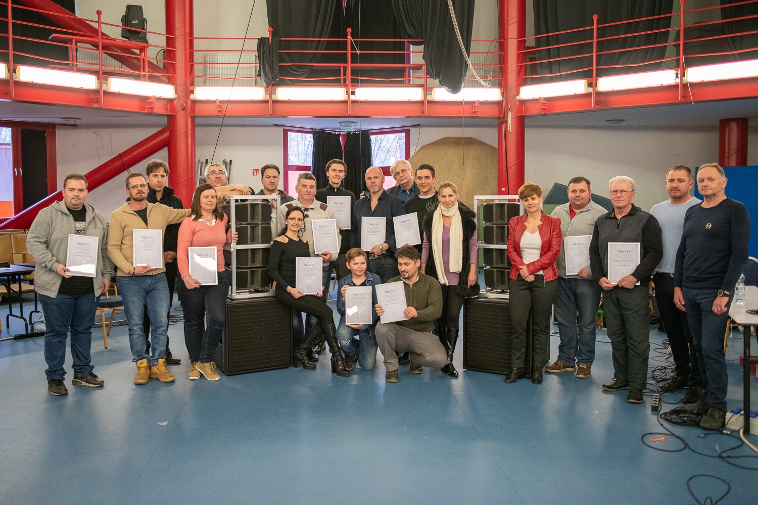 Az utazó cirkuszok művészi tevékenységének támogatása