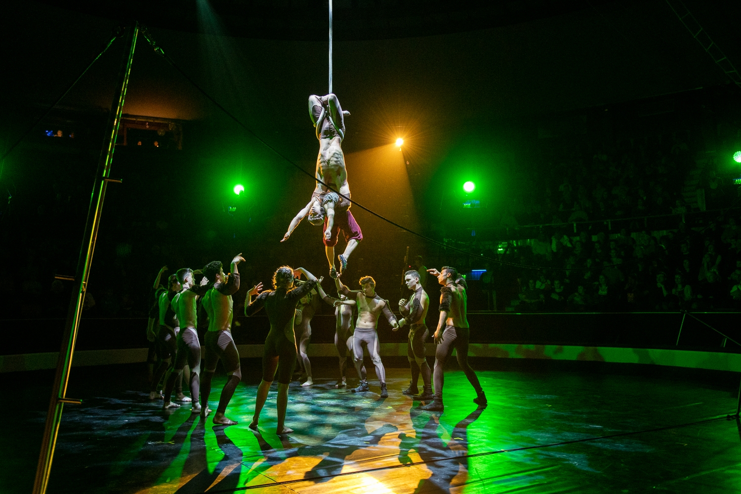 Kipling után szabadon – Bemutatták a Baross Imre Artistaképző Intézet jubileumi darabját