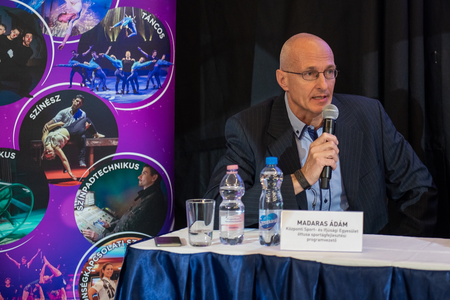 A sport- és a cirkuszművészet utánpótlás fejlesztése – Interjú Madaras Ádámmal   