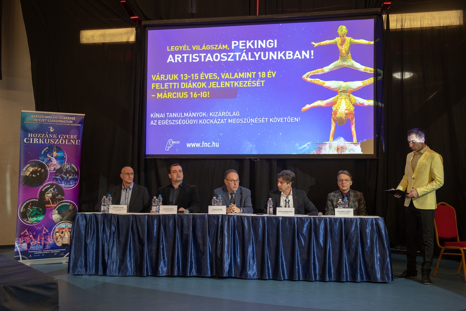 Megújul a cirkuszművészeti képzés