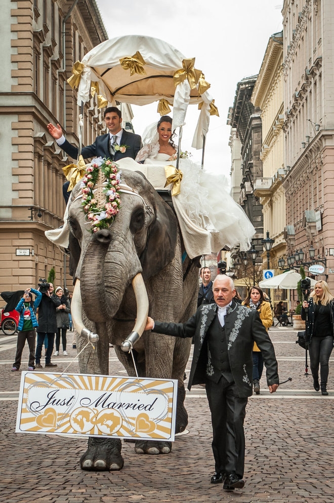 Ifj. Richter József és Merrylu szerelmének romantikus története   