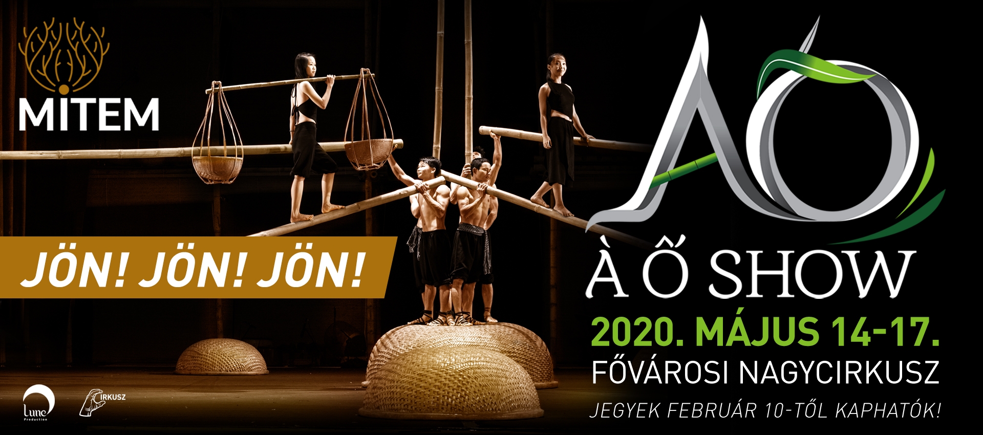Bambusz és rattan a színpadon – Jön az AO Show!