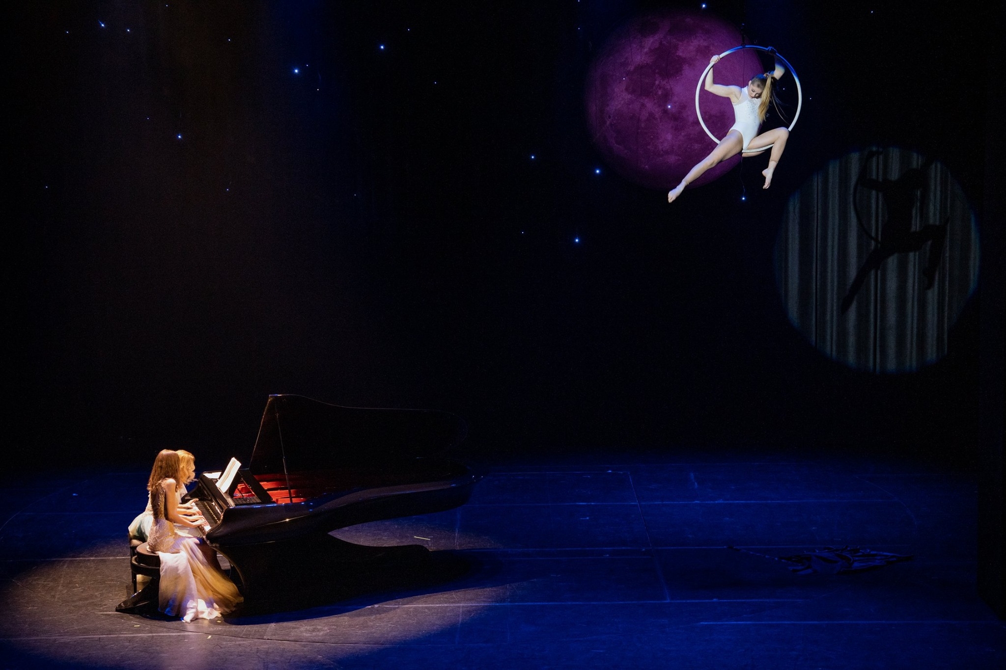 Sokszínű Varázslat: a komolyzene randevúja a cirkuszművészettel   